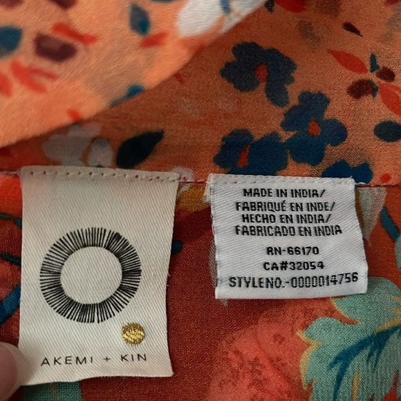 Anthropologie - Akemi and Kin Kimono - Picture 4 of 7